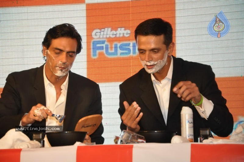 Gillette Fusion Launch Event - 11 / 57 photos