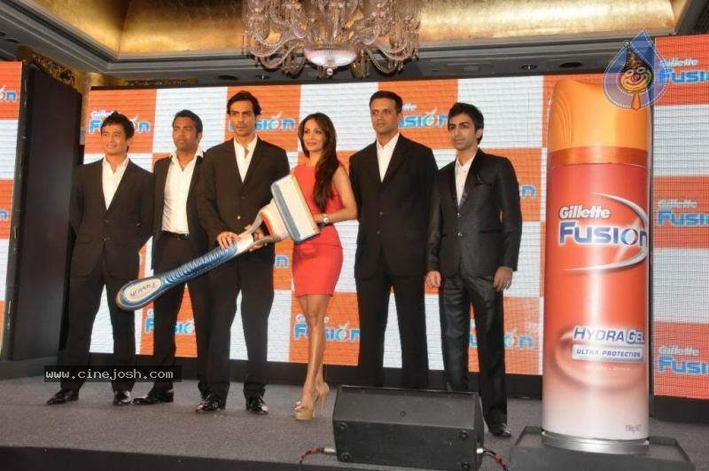 Gillette Fusion Launch Event - 44 / 57 photos