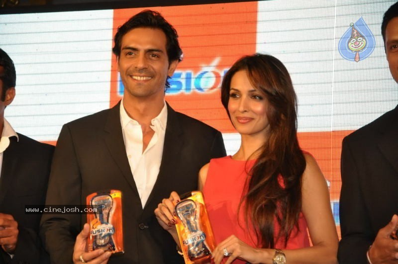 Gillette Fusion Launch Event - 50 / 57 photos