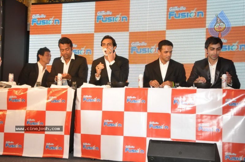 Gillette Fusion Launch Event - 51 / 57 photos