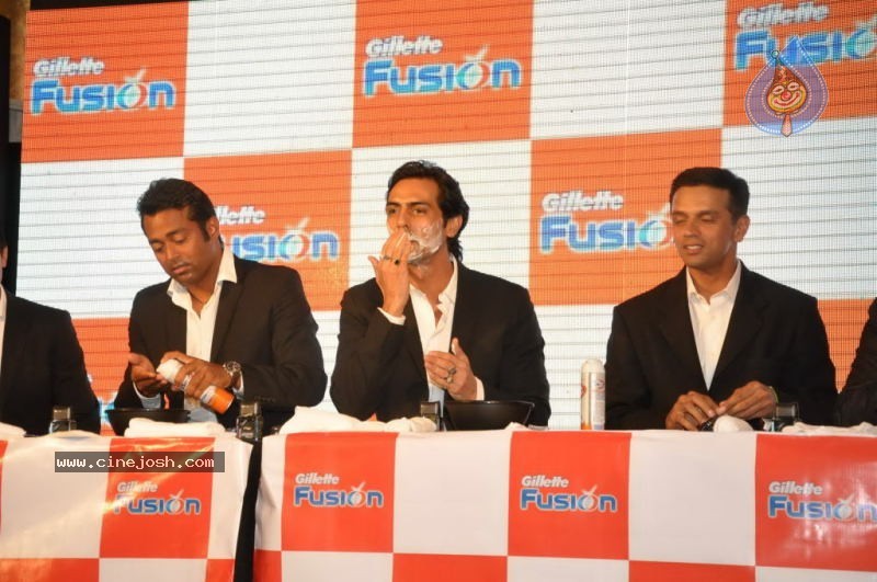 Gillette Fusion Launch Event - 57 / 57 photos