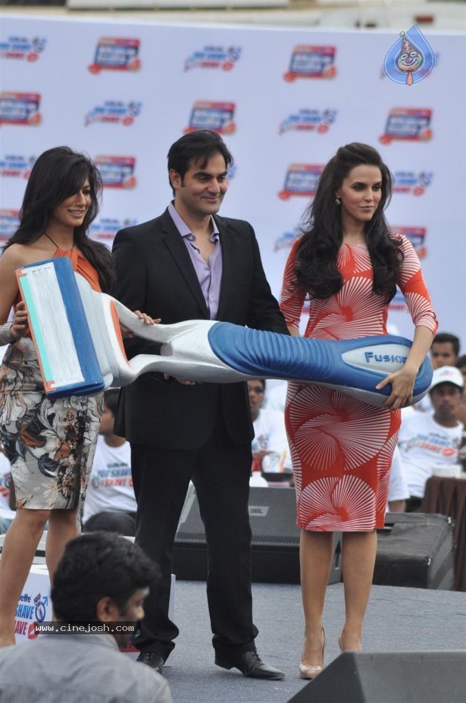 Gillette You Shave I Shave Event - 26 / 32 photos