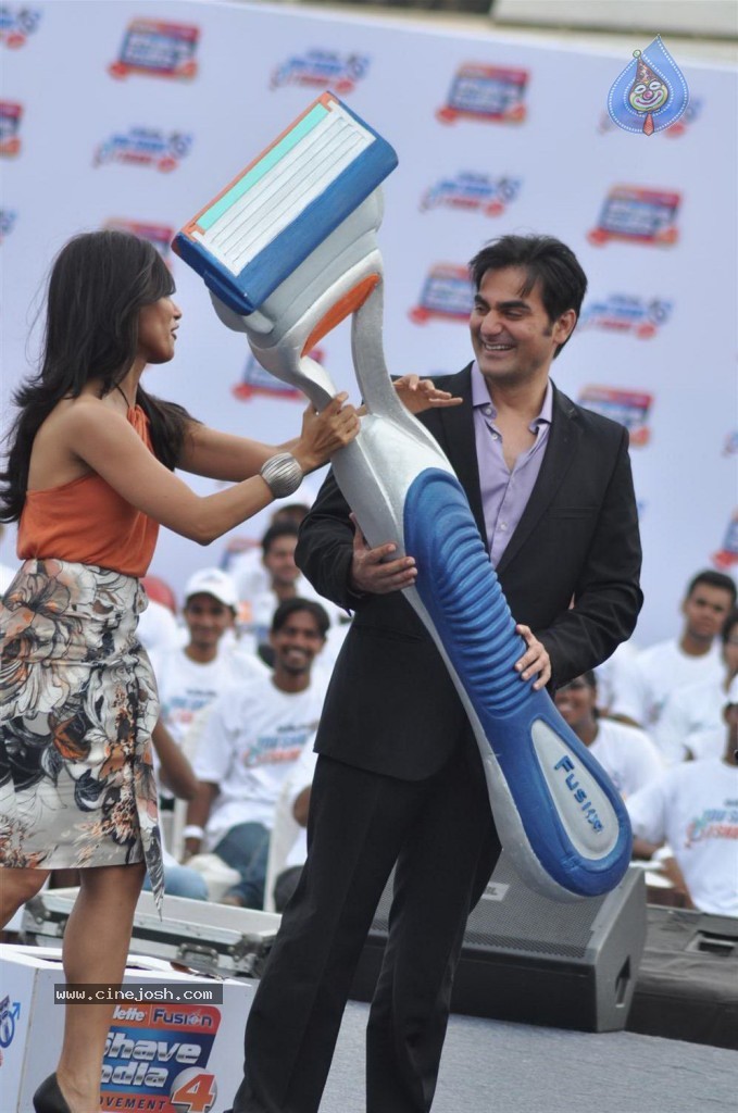Gillette You Shave I Shave Event - 30 / 32 photos