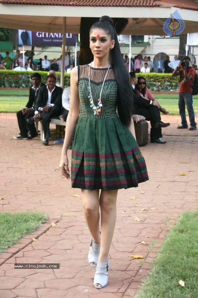 Gitanjali 2011 Fashion Show - 34 / 37 photos