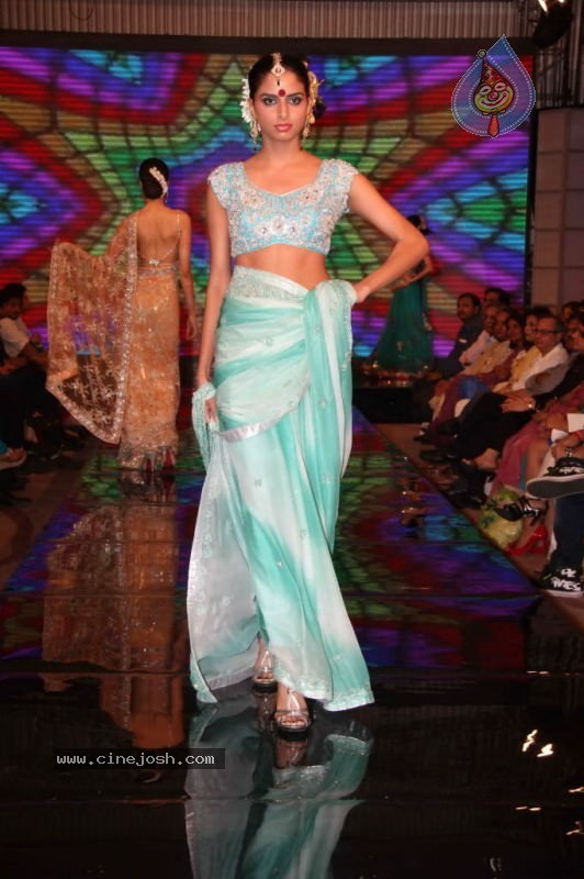 Gitanjali Tour De India Fashion Show - 12 / 94 photos
