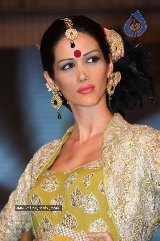Gitanjali Tour De India Fashion Show - 37 / 94 photos