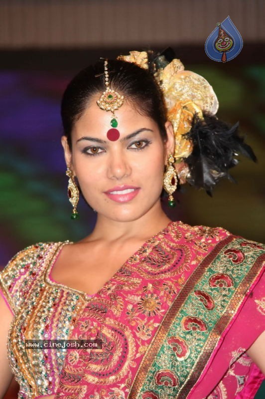 Gitanjali Tour De India Fashion Show - 71 / 94 photos