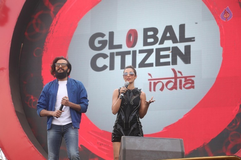 Global Citizen Festival India 2016 Event - 5 / 42 photos