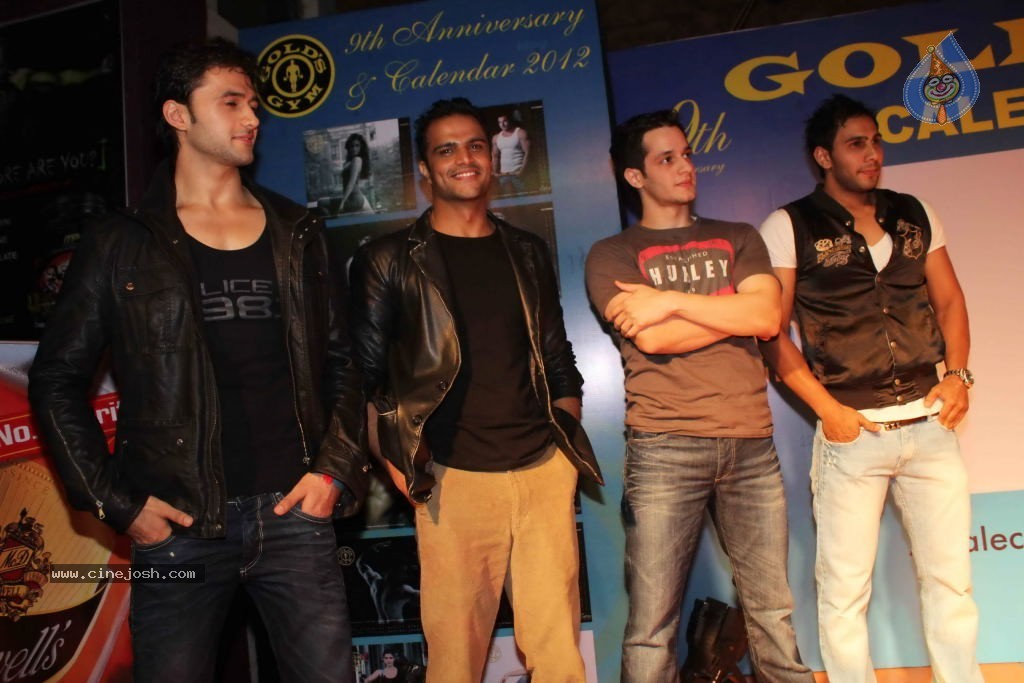 Gold Gym Bandra Calendar Launch - 49 / 66 photos