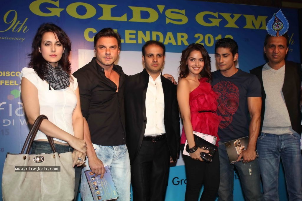 Gold Gym Bandra Calendar Launch - 56 / 66 photos