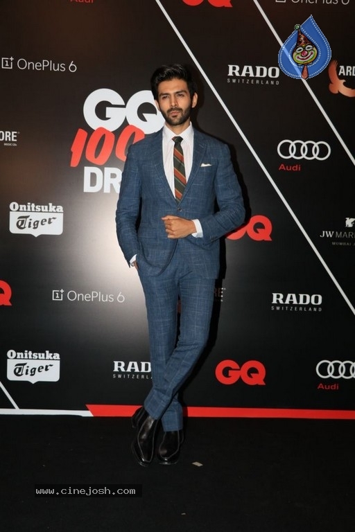 GQ Best Dressed 2018 Photos - 15 / 25 photos