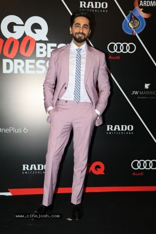 GQ Best Dressed 2018 Photos - 23 / 25 photos