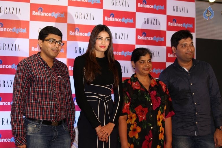 Grazia Magazine Cover Page Launch - 1 / 30 photos