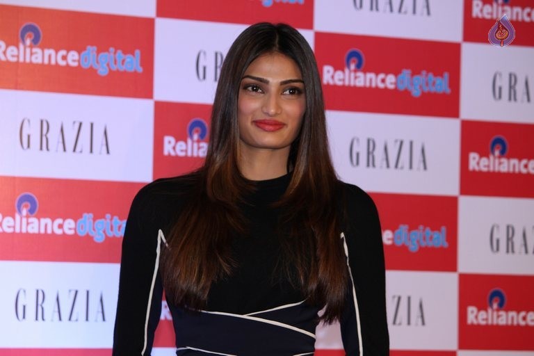 Grazia Magazine Cover Page Launch - 3 / 30 photos