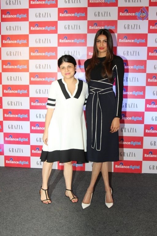 Grazia Magazine Cover Page Launch - 14 / 30 photos