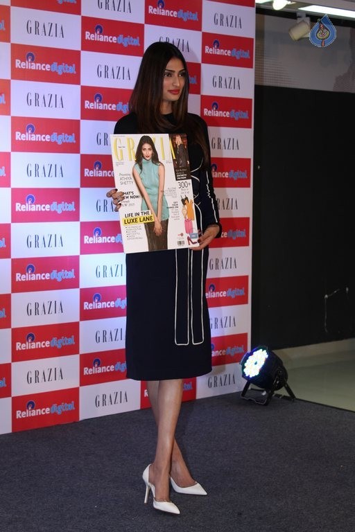 Grazia Magazine Cover Page Launch - 23 / 30 photos