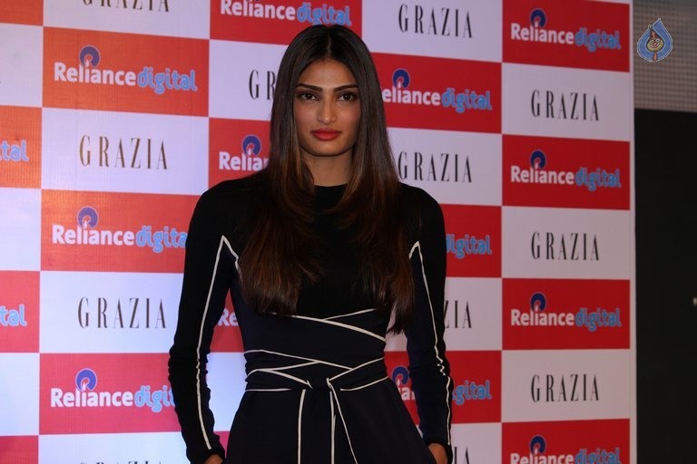 Grazia Magazine Cover Page Launch - 28 / 30 photos