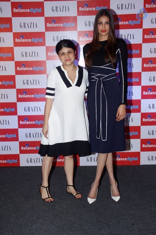 Grazia Magazine Cover Page Launch - 30 / 30 photos