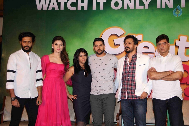 Great Grand Masti Team Meet Photos - 13 / 25 photos