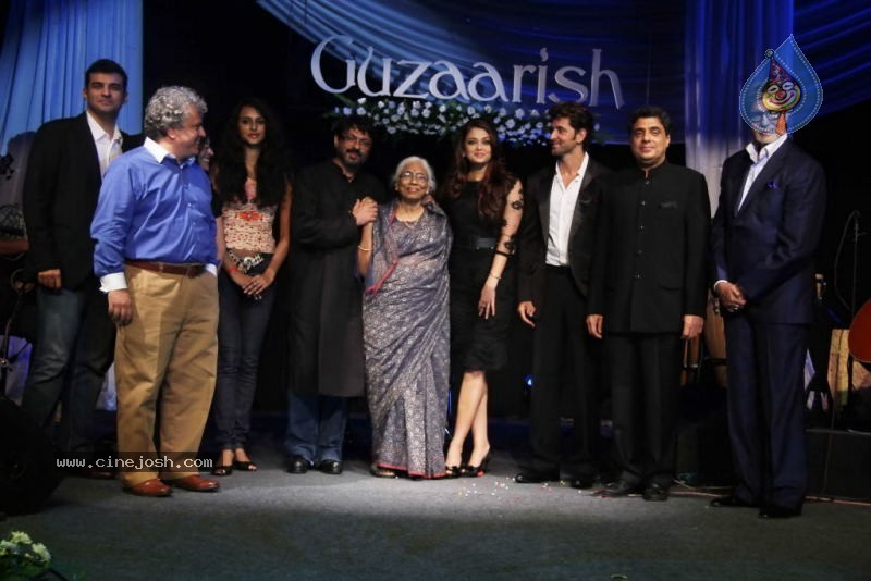 Guzaarish Music Launch at Yash Raj Studios - 23 / 49 photos