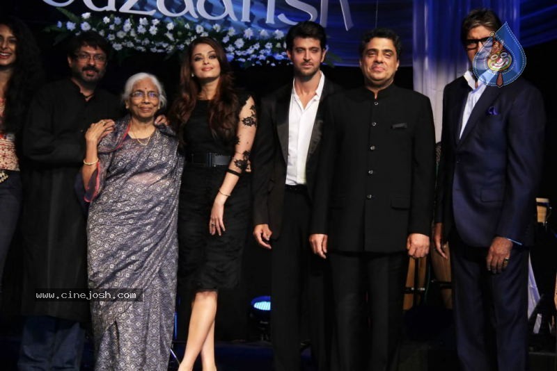Guzaarish Music Launch at Yash Raj Studios - 24 / 49 photos