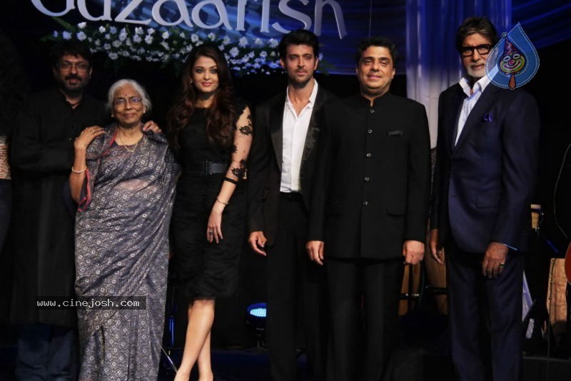 Guzaarish Music Launch at Yash Raj Studios - 26 / 49 photos