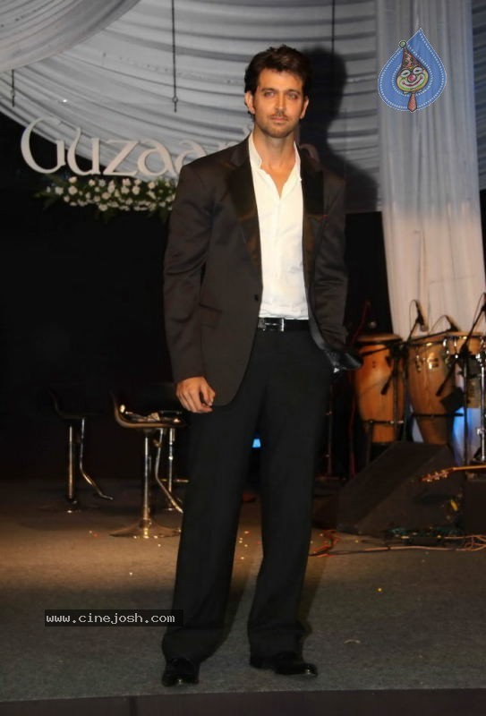 Guzaarish Music Launch at Yash Raj Studios - 28 / 49 photos