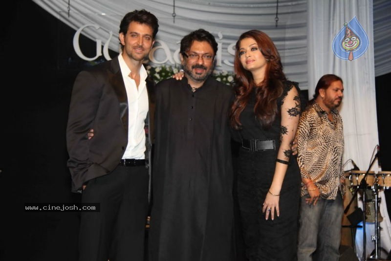 Guzaarish Music Launch at Yash Raj Studios - 32 / 49 photos