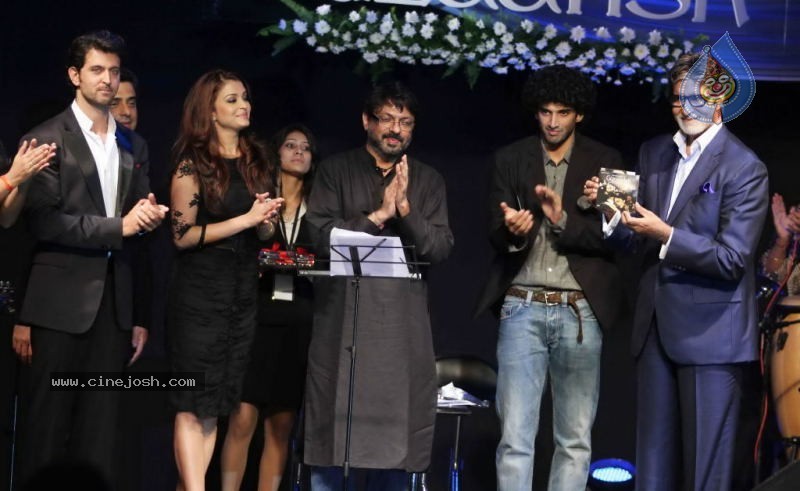 Guzaarish Music Launch at Yash Raj Studios - 42 / 49 photos