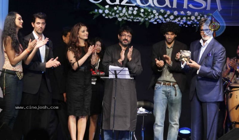 Guzaarish Music Launch at Yash Raj Studios - 43 / 49 photos