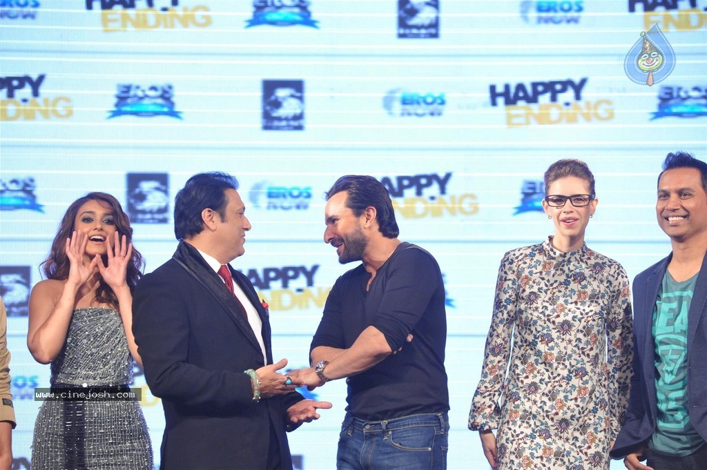 Happy Ending Film Music Launch - 5 / 149 photos