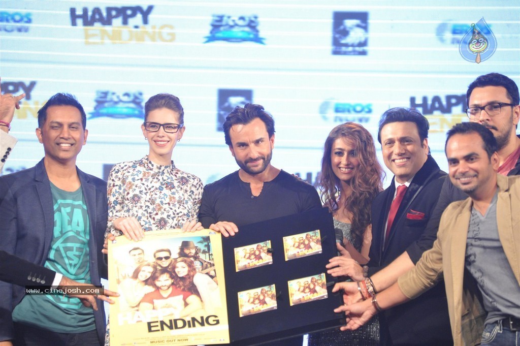 Happy Ending Film Music Launch - 28 / 149 photos