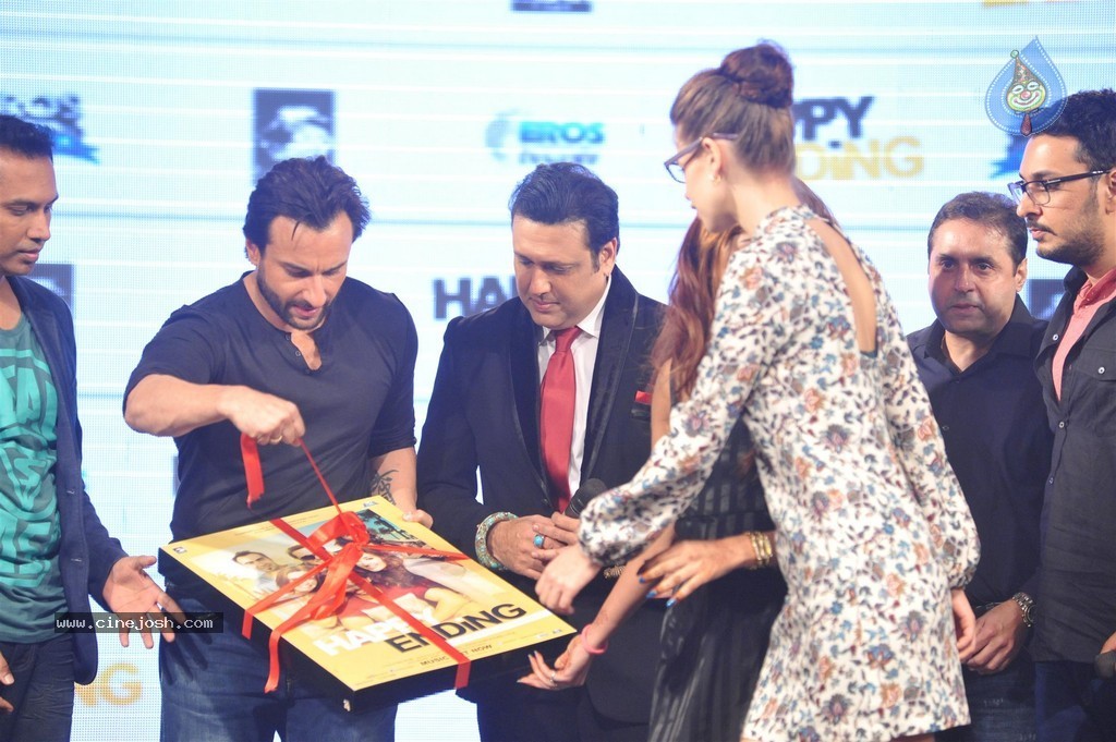 Happy Ending Film Music Launch - 55 / 149 photos