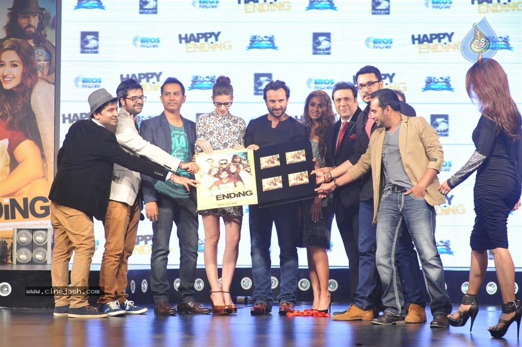 Happy Ending Film Music Launch - 105 / 149 photos