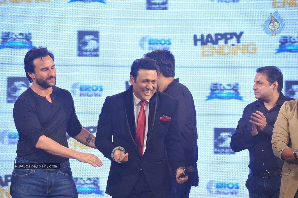 Happy Ending Film Music Launch - 107 / 149 photos