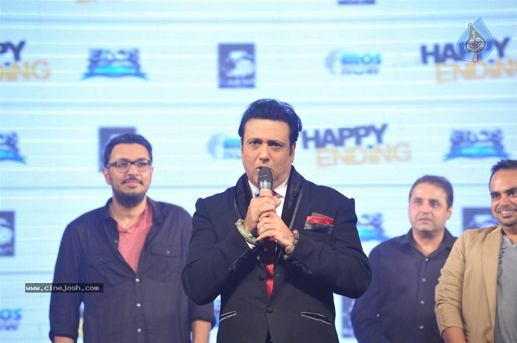 Happy Ending Film Music Launch - 110 / 149 photos