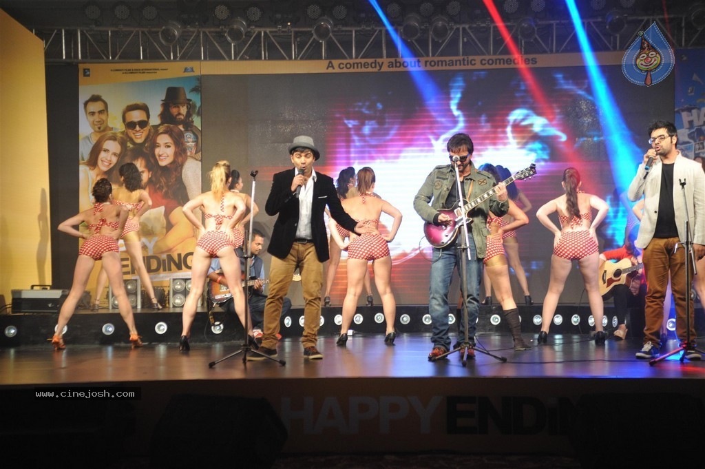 Happy Ending Film Music Launch - 126 / 149 photos
