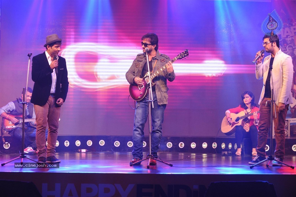 Happy Ending Film Music Launch - 129 / 149 photos