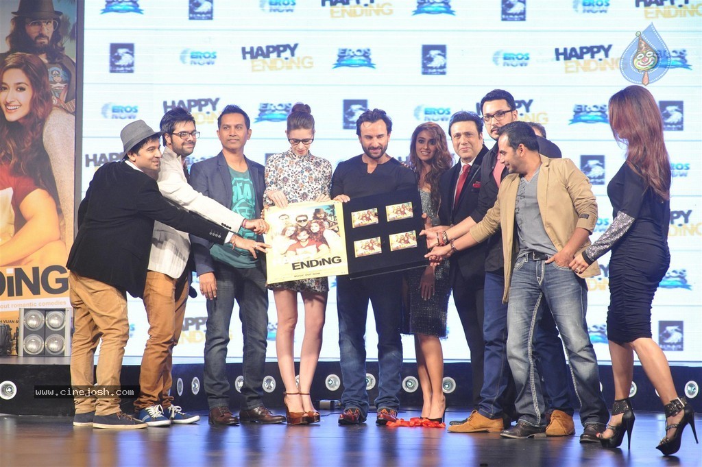 Happy Ending Film Music Launch - 130 / 149 photos
