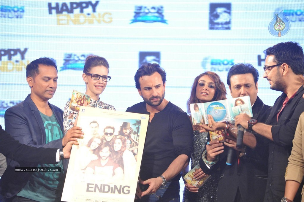 Happy Ending Film Music Launch - 143 / 149 photos