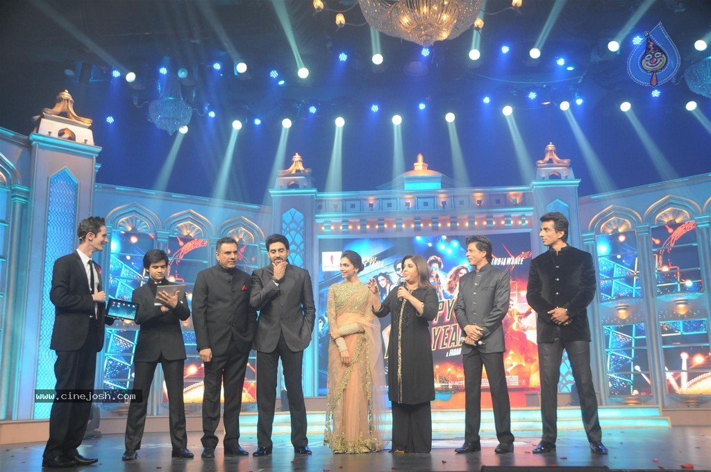 Happy New Year Film Music Launch - 48 / 141 photos