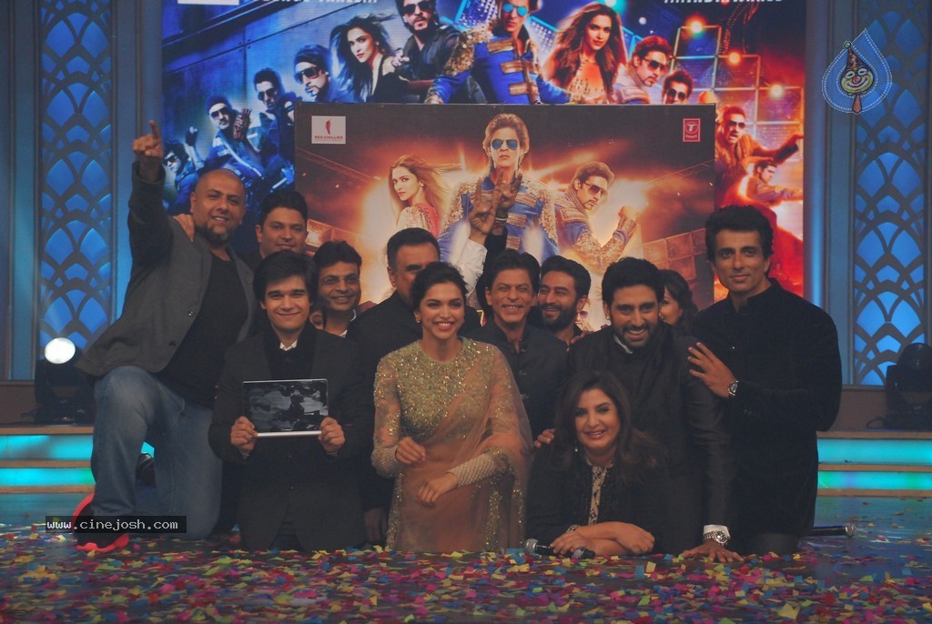 Happy New Year Film Music Launch - 49 / 141 photos