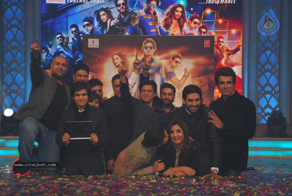 Happy New Year Film Music Launch - 64 / 141 photos