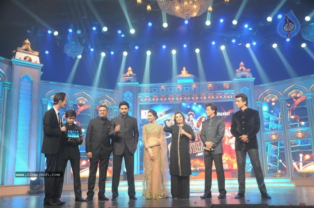 Happy New Year Film Music Launch - 89 / 141 photos