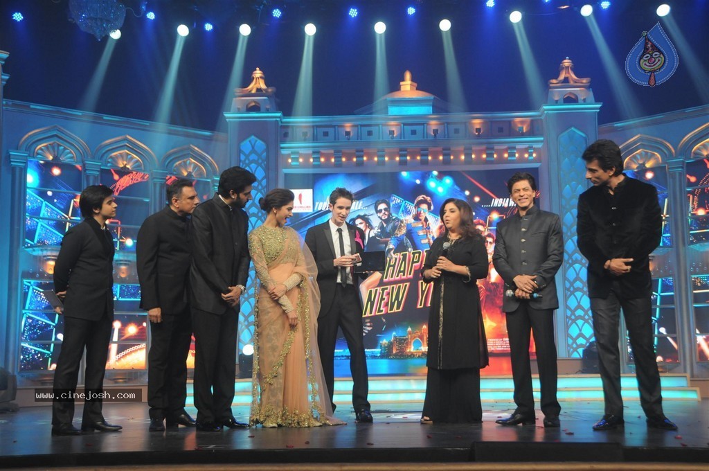Happy New Year Film Music Launch - 110 / 141 photos