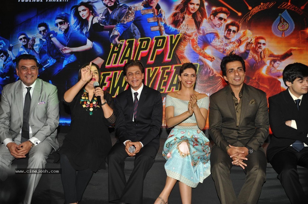 Happy New Year Film Sharabi Video Song Launch - 25 / 98 photos