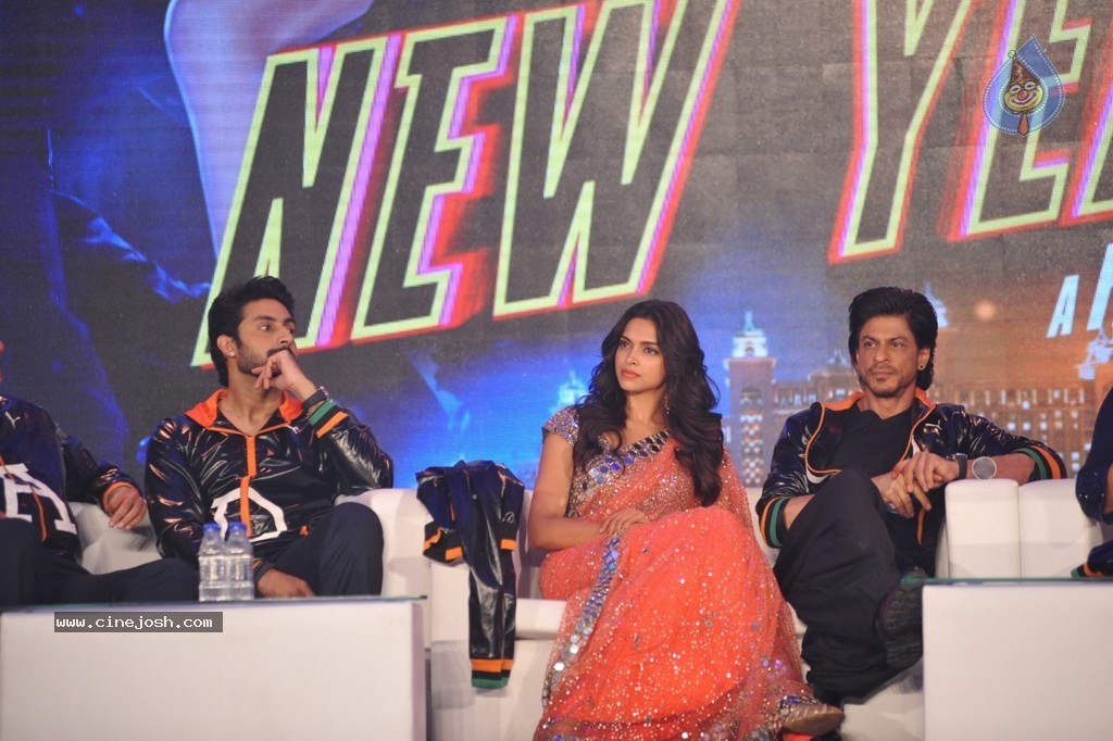 Happy New Year Trailer Launch - 2 / 60 photos