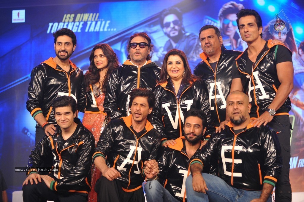 Happy New Year Trailer Launch - 3 / 60 photos