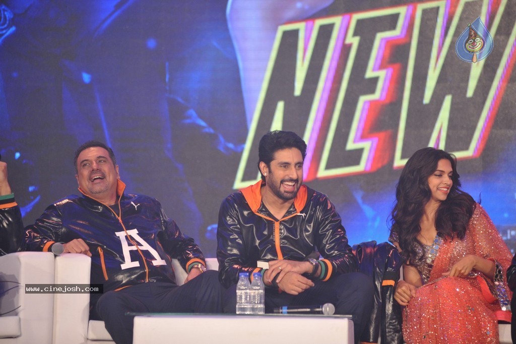 Happy New Year Trailer Launch - 7 / 60 photos