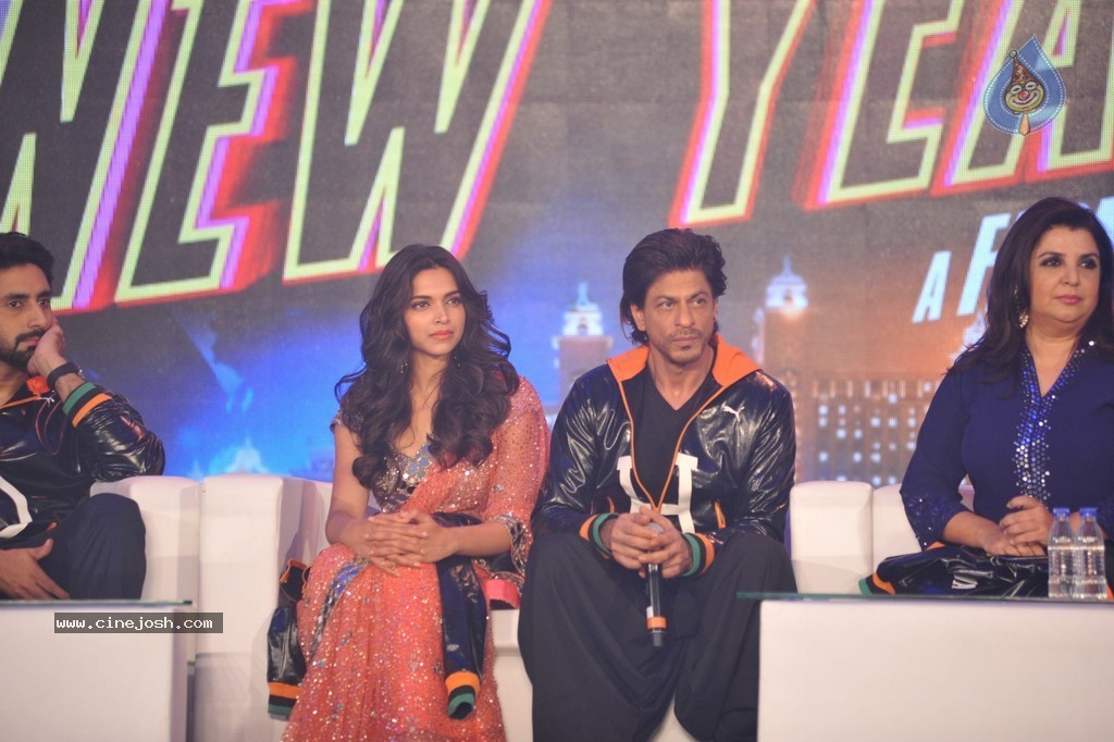 Happy New Year Trailer Launch - 47 / 60 photos